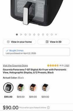 Air fryer