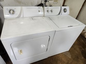 Washer & Electric dryer ⚡️