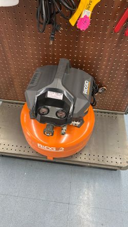 Ridgid Air compressor
