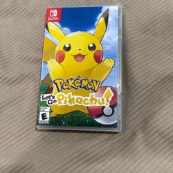 Pokémon Let’s Go Pikachu