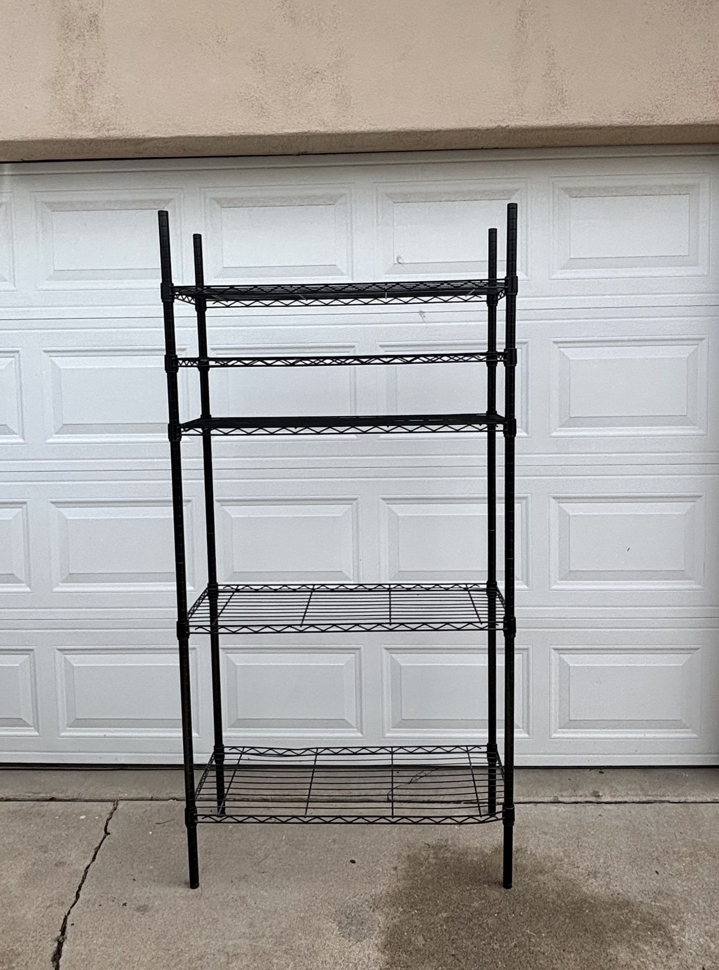 5 Shelf Metal Storage Rack