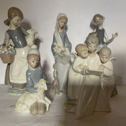 Lladro Porcelain Figurine 