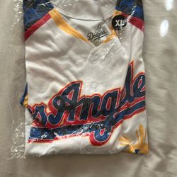 Los Angeles Dodgers Filipino Night Jersey