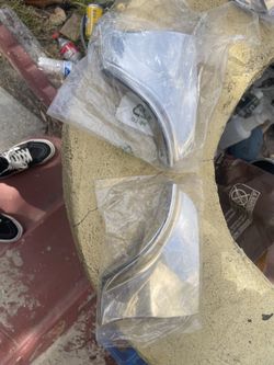 Chrome piece