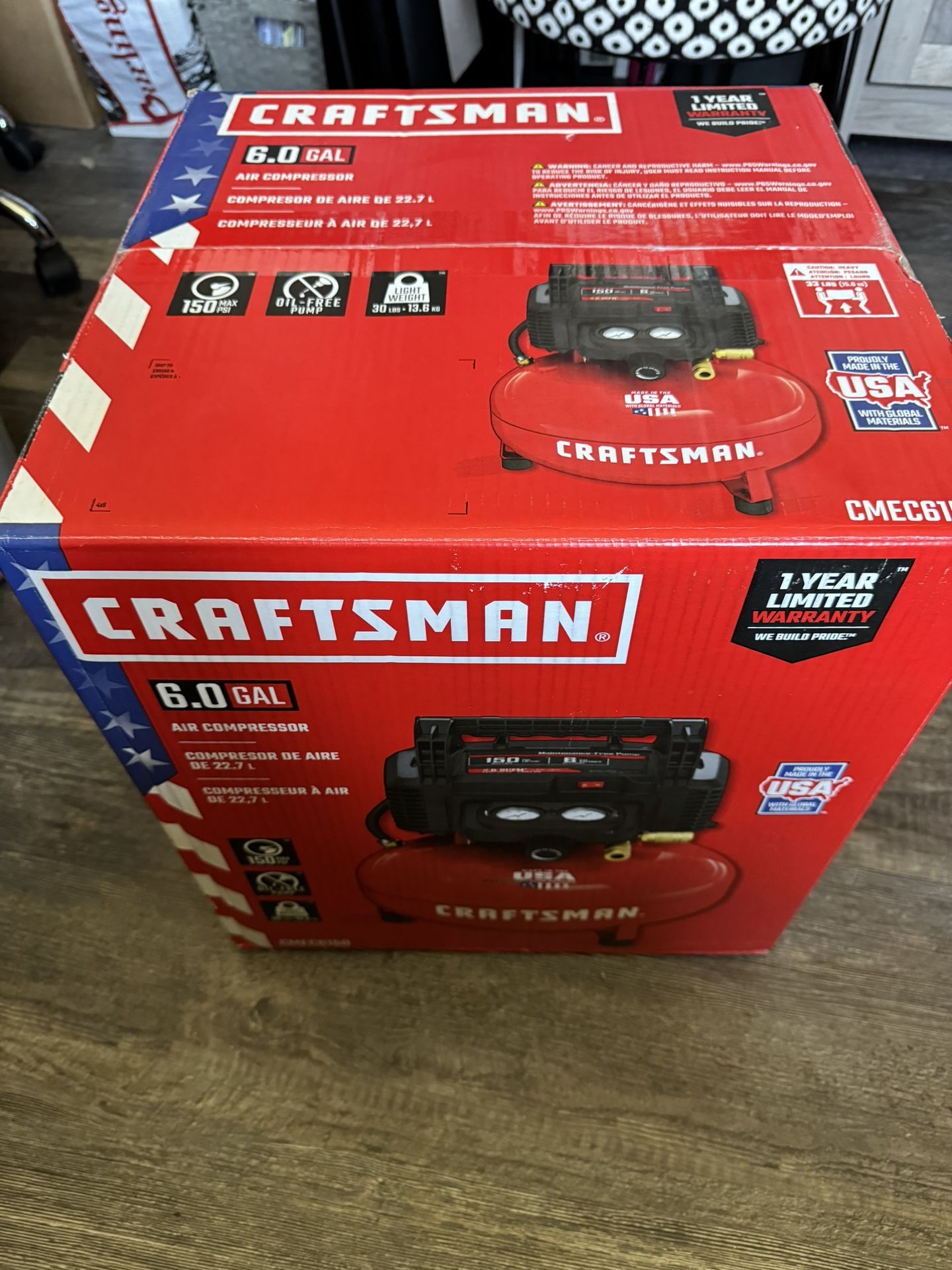 Brand New Craftsman Air Compressor