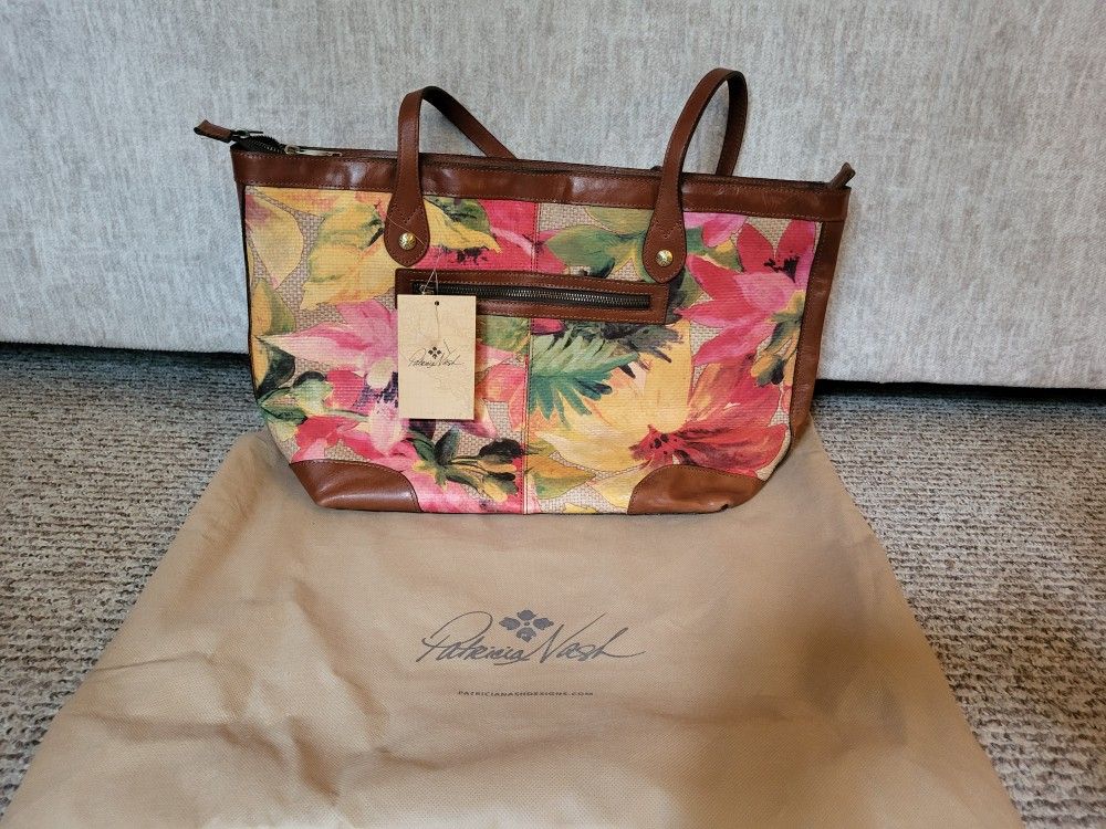 Patricia Nash Viotta Large Tote