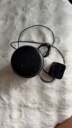 AMAZON ECHO ALEXA SMART SPEAKER – BLACK | BARELY USED!