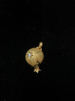 24k gold pendant #111531-2 MJ