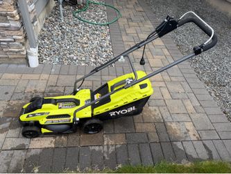 Used Ryobi RYAC130 13” 11 Amp corded electric mower