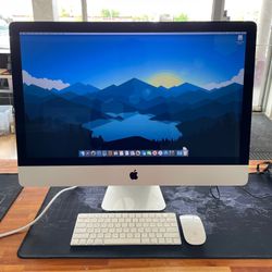 APPLE IMAC 27” 5K RETINA 3.6Ghz INTEL CORE i9 64GB RAM 1TB RADEON PRO VEGA 48 8GB GRAPHICS