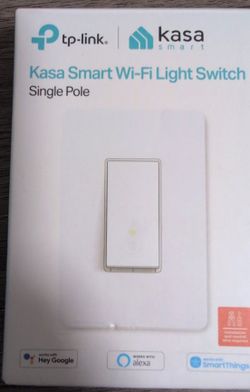 Kasa Smart Wi-Fi Light Switch HS200 - New in Box