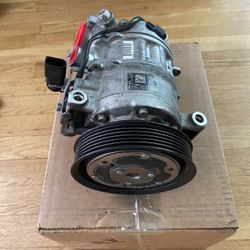 2016 2017 2018 2019 Audi A6 Q7 A/C compressor for 3.0T supercharged motor