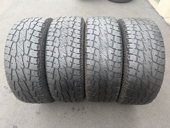 (4) 35x12.50R20 Pro Comp All Terrain