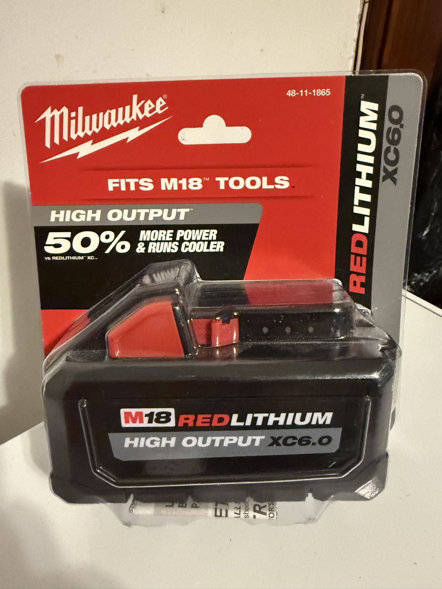M18 6.0 Battery