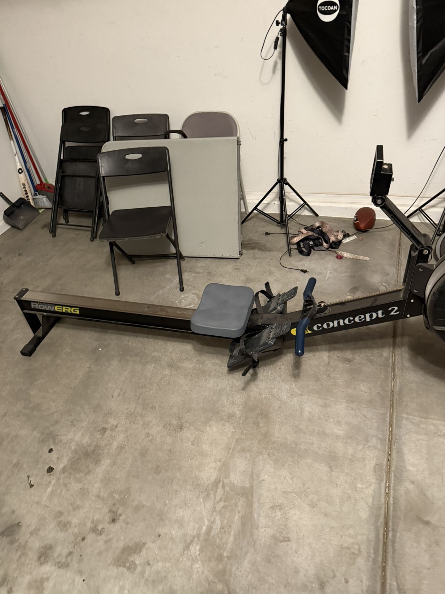 Concept 2 Rower