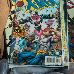 Vintage 90s Marvel Comics 