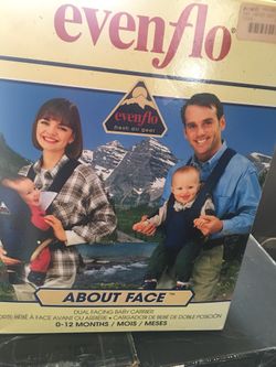 Evenflo baby carrier