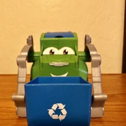 Kids Toy - Garbage Recycling Playdoh Truck