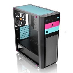 Miku PC Case (Thermaltake Versa H26 Hatsune Miku Edition Mid Tower Chassis)