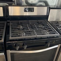 Whirlpool 4 Burner Stove With Oven 