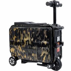 Electric Rideable Scooter Suitcase Luggage
