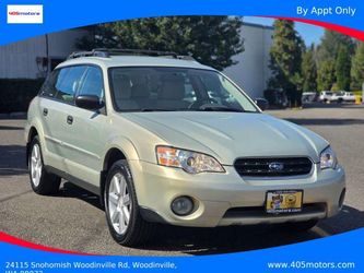 2006 Subaru Outback
