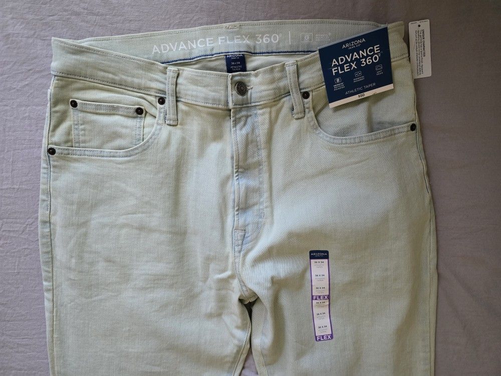 Men's Jeans Size 36x34 New