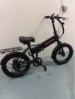 SKERI 20” Fat tire, foldable electric adult bike