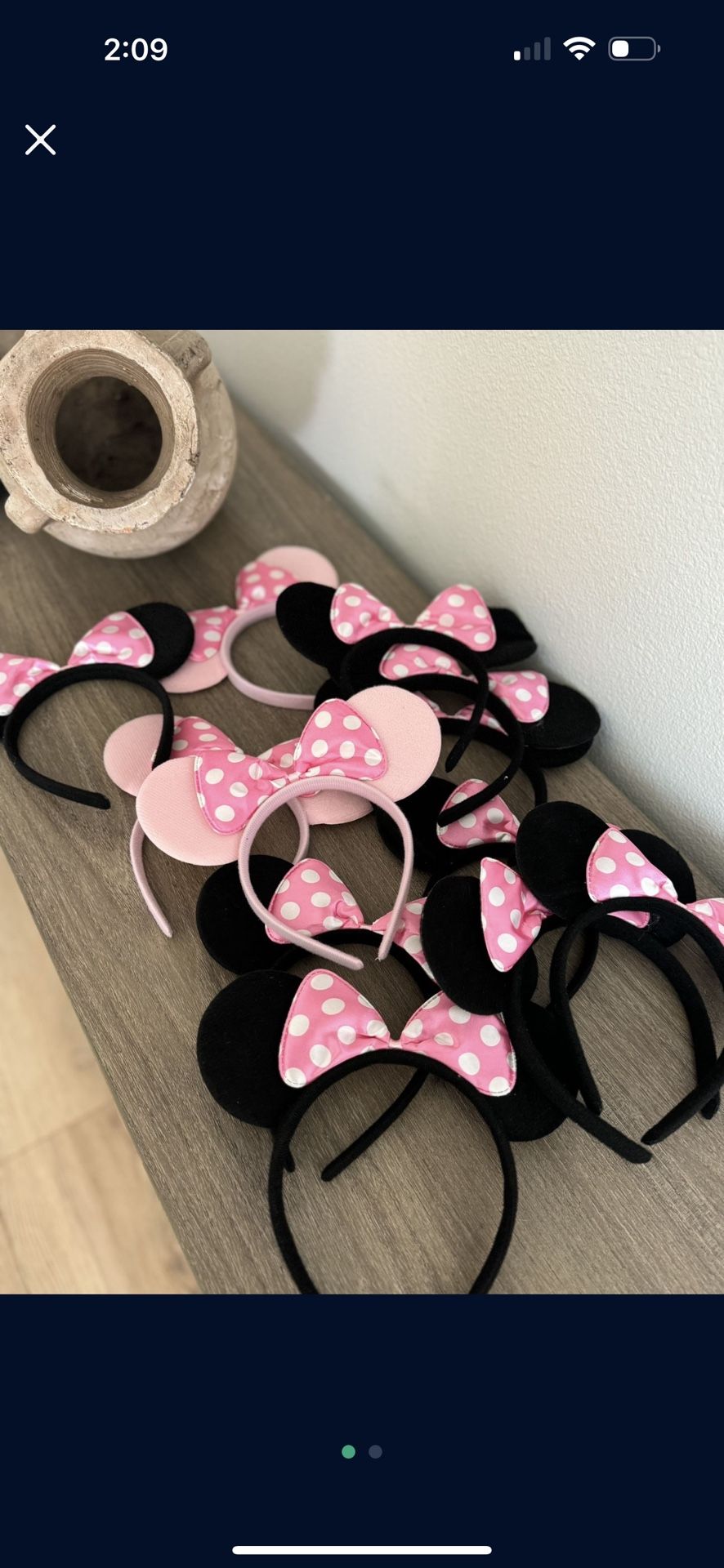 Minnie Mouse Ears