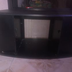 small Black Tv Stand