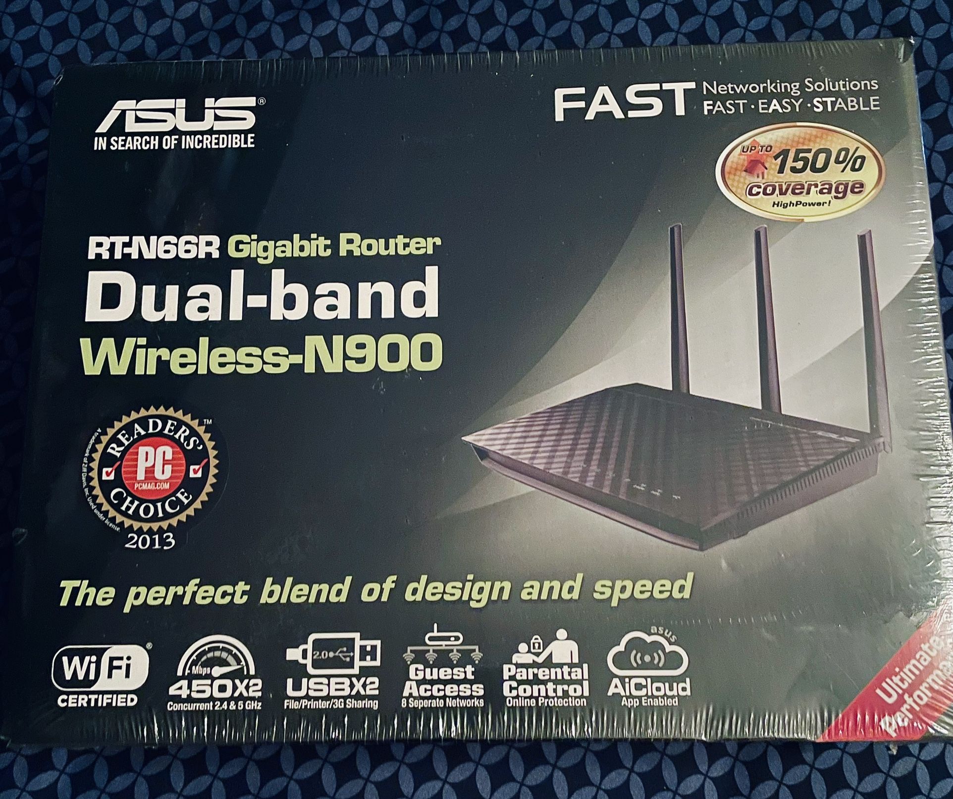 Duel Band Router N900 ASUS
