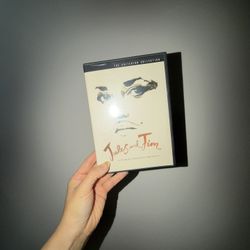 Jules And Jim Criterion 2 DVD box Set Francois Truffaut 1962 French Film Special Features Jeanne Moreau Oskar Werner Film