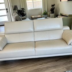  Leather Couch - ZGallerie   ***MAKE AN OFFER***