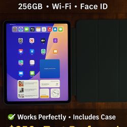 iPad Pro 12.9” (6th Gen) – 256GB – Wi-Fi – Excellent Conditi