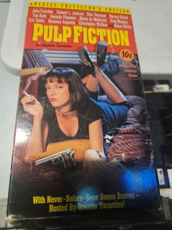 Pulp fiction vhs