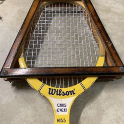 Miss Chris Model Tennis Racket