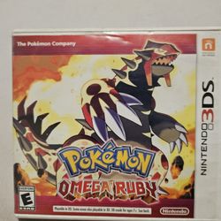 Pokémon Omega Ruby 3ds