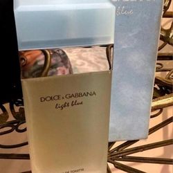 NWT Dolce & Gabbana Ligth Blue 50ml