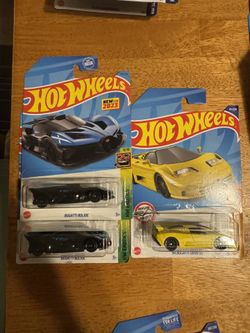 Hot Wheels Bugatti Lot