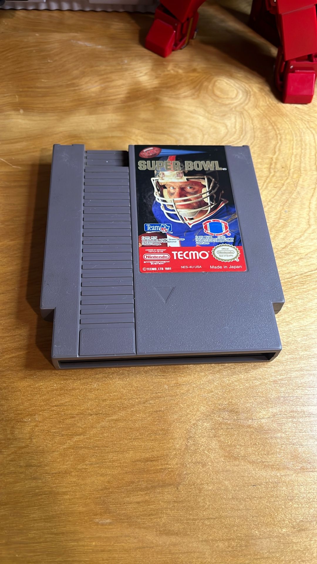 Nintendo NES - Tecmo Super Bowl