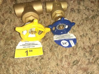 Brass/GATE VALVE SOLDER X SOLDER CONNECTION