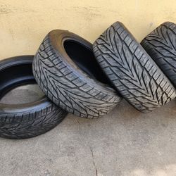 Toyo Tires 295 45 R 20 Like New 90% I Pay 900$ New  But Now 550$ Good Condition 