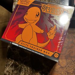 Pokemon Card Box 