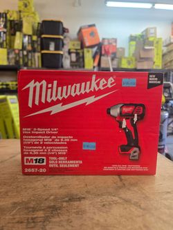 M18 1/4 hex impact driver panchos tools
