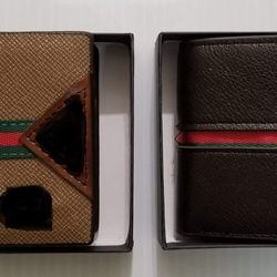 Small wallet for Men and Women, $15 each.