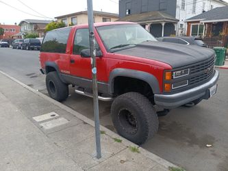 Red truck