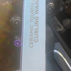 New ceramic Tourmaline Curling Wand