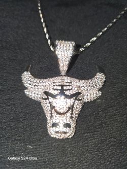 Bulls Necklace