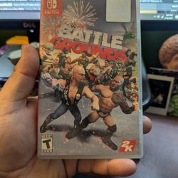 WWE 2k Battle Grounds Nintendo Switch 