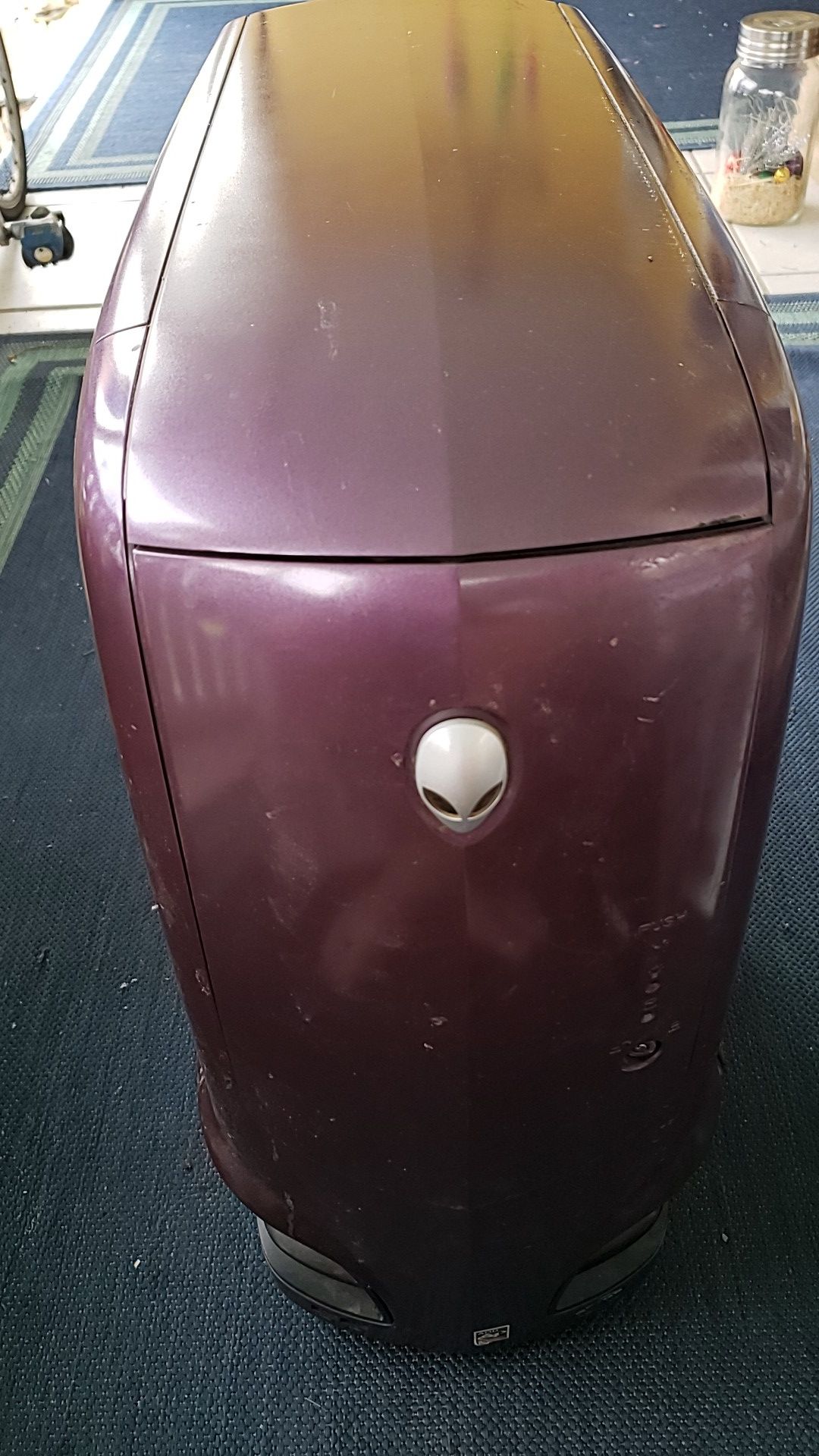 Vintage Alienware OG computer